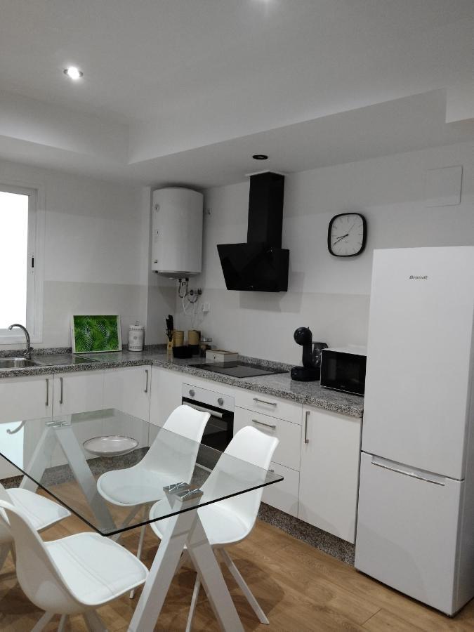 Apartamento El Llano Лусена Екстериор снимка